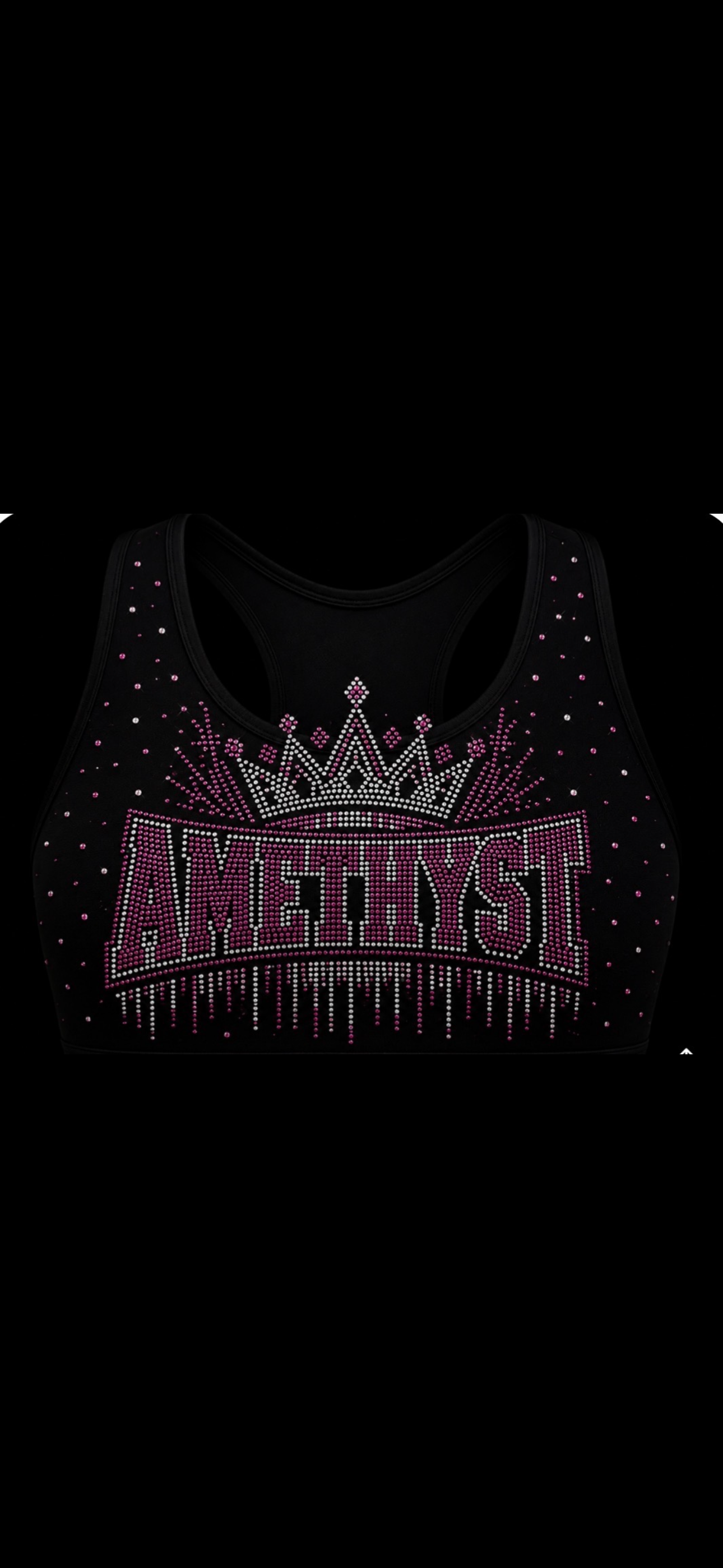 Amethyst Sports Bra
