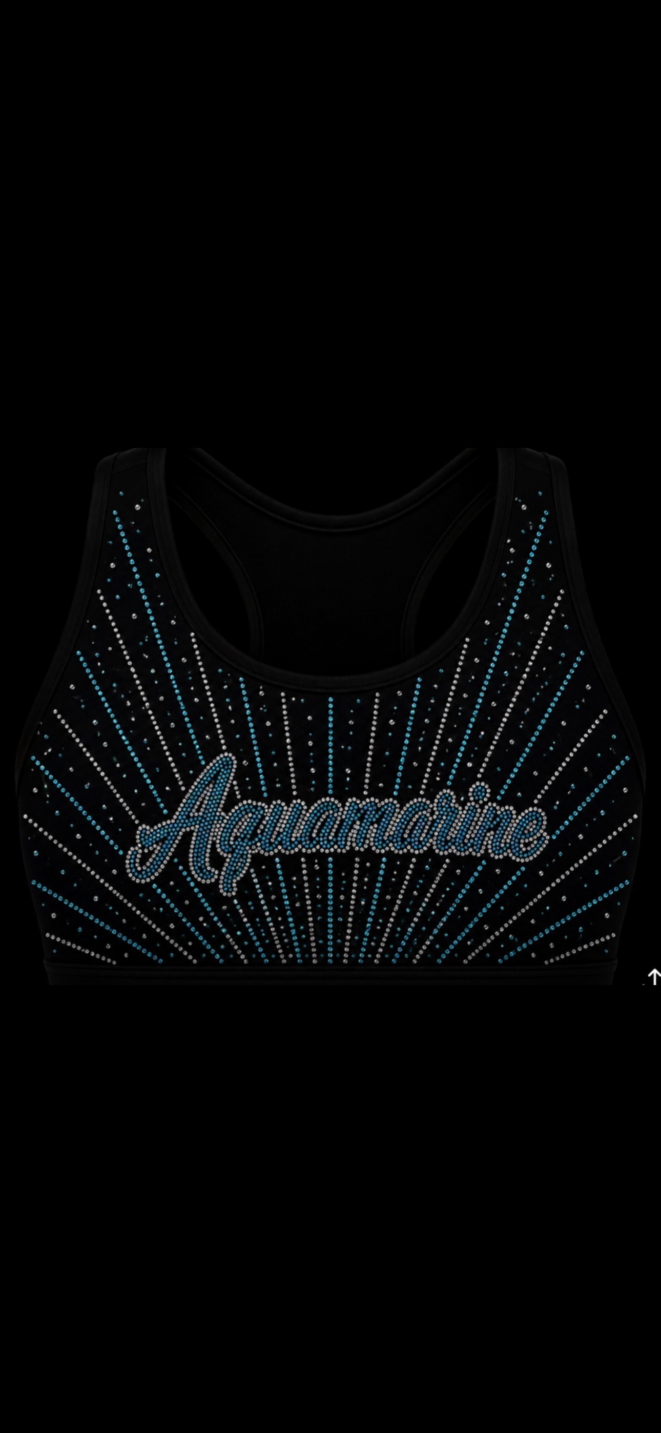 Aquamarin3 Sports Bra
