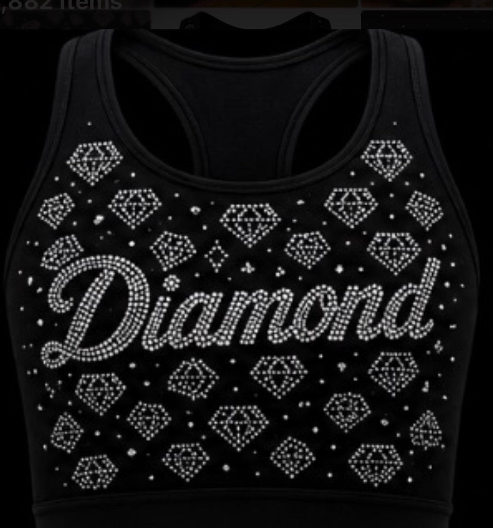 Diamond Sports Bra