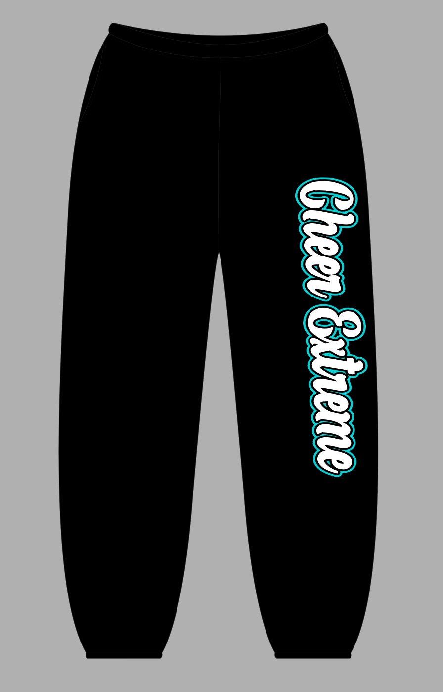 CHEER EXTREME Sweatpants Raleigh Rhinestones