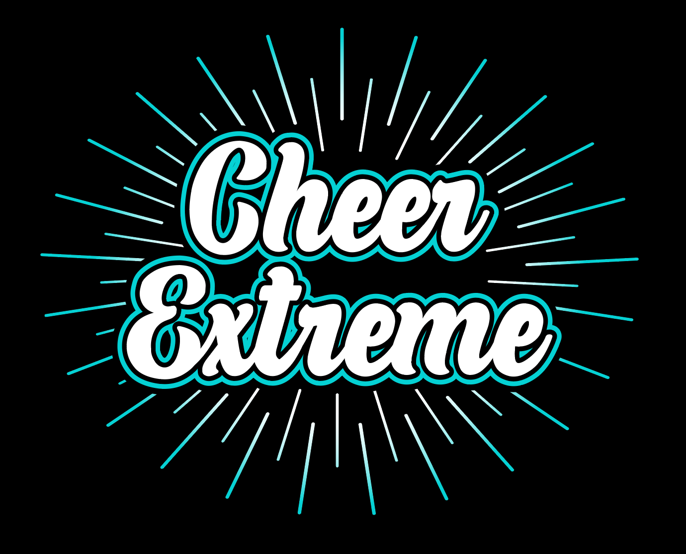 Burst Cheer Extreme Sweatshirt Raleigh Rhinestones