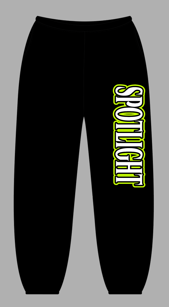 Spotlight Sweatpants Raleigh Rhinestones
