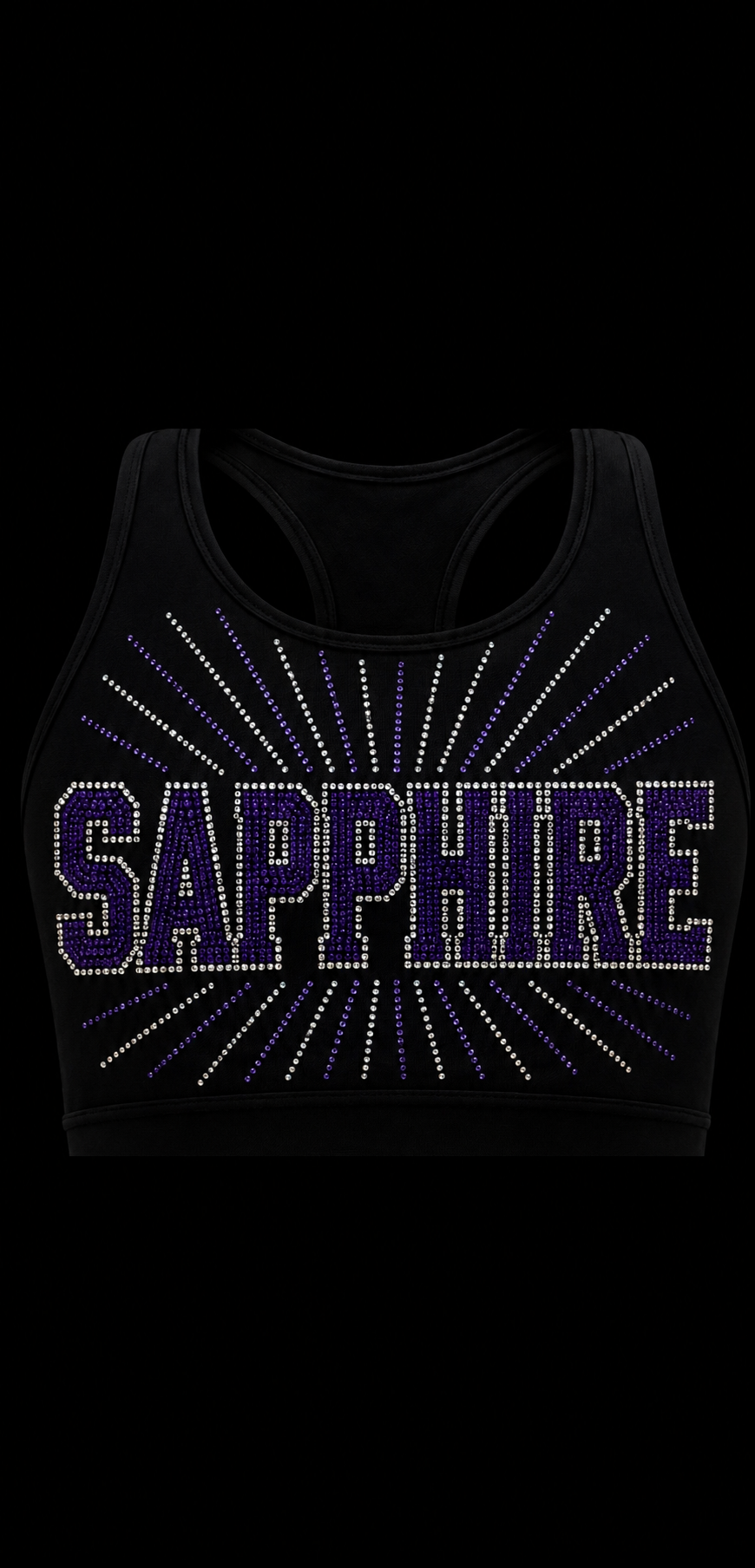 Sapphire Sports Bra