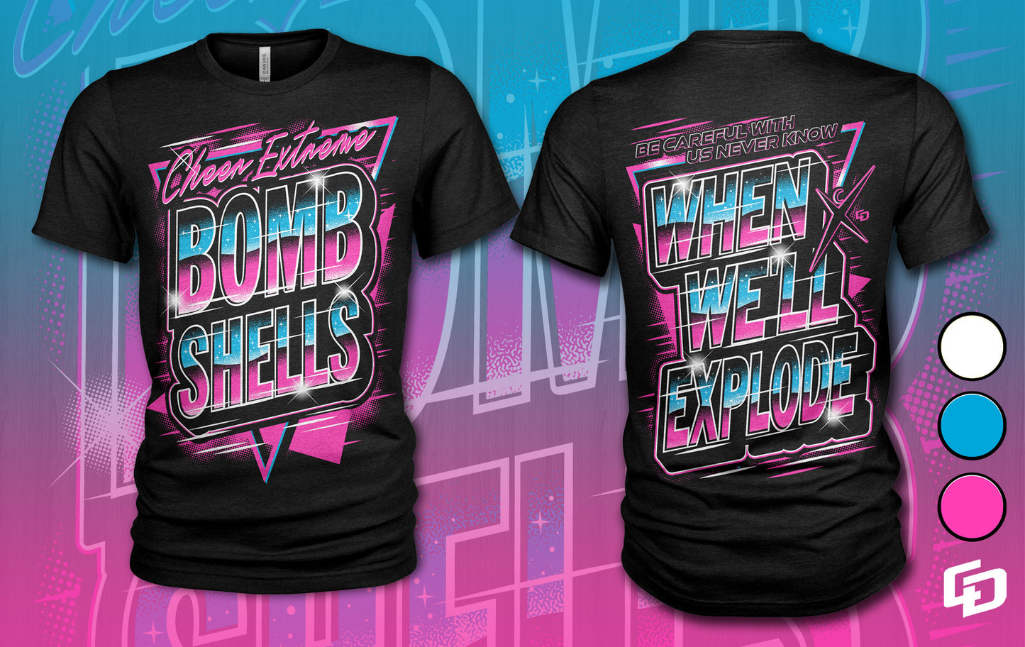 Bombshells Official T-Shirt