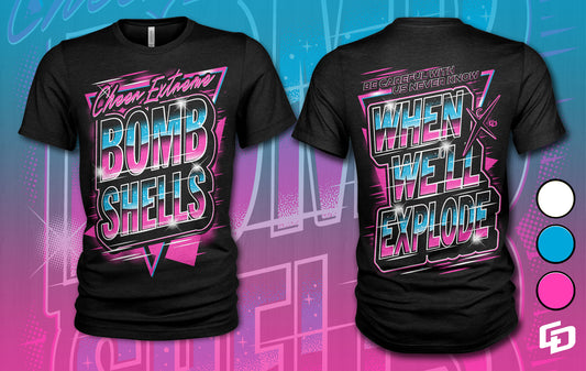 Bombshells Official T-Shirt