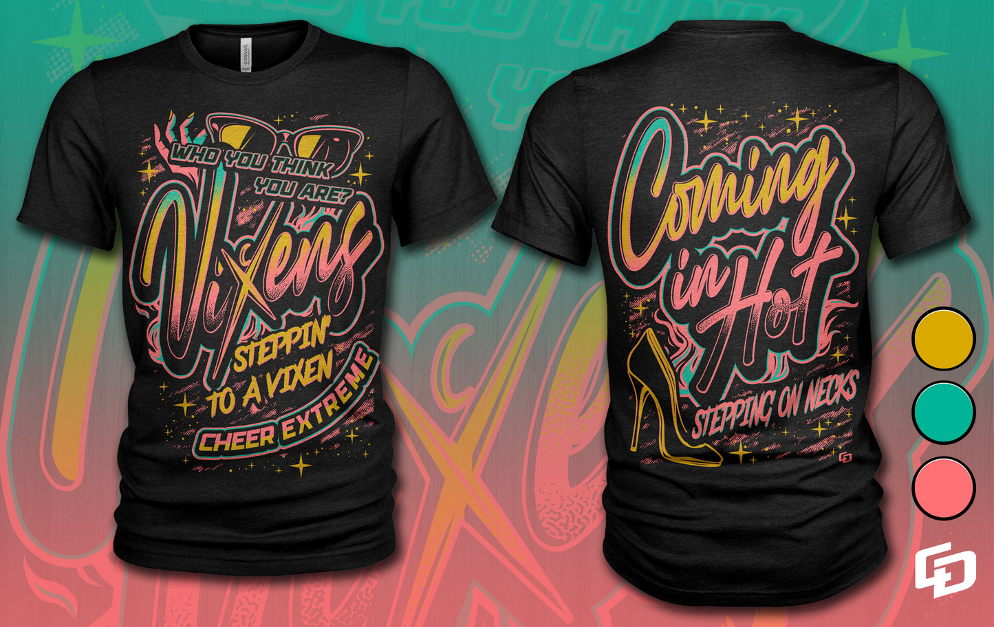 Vixens Official T-Shirt