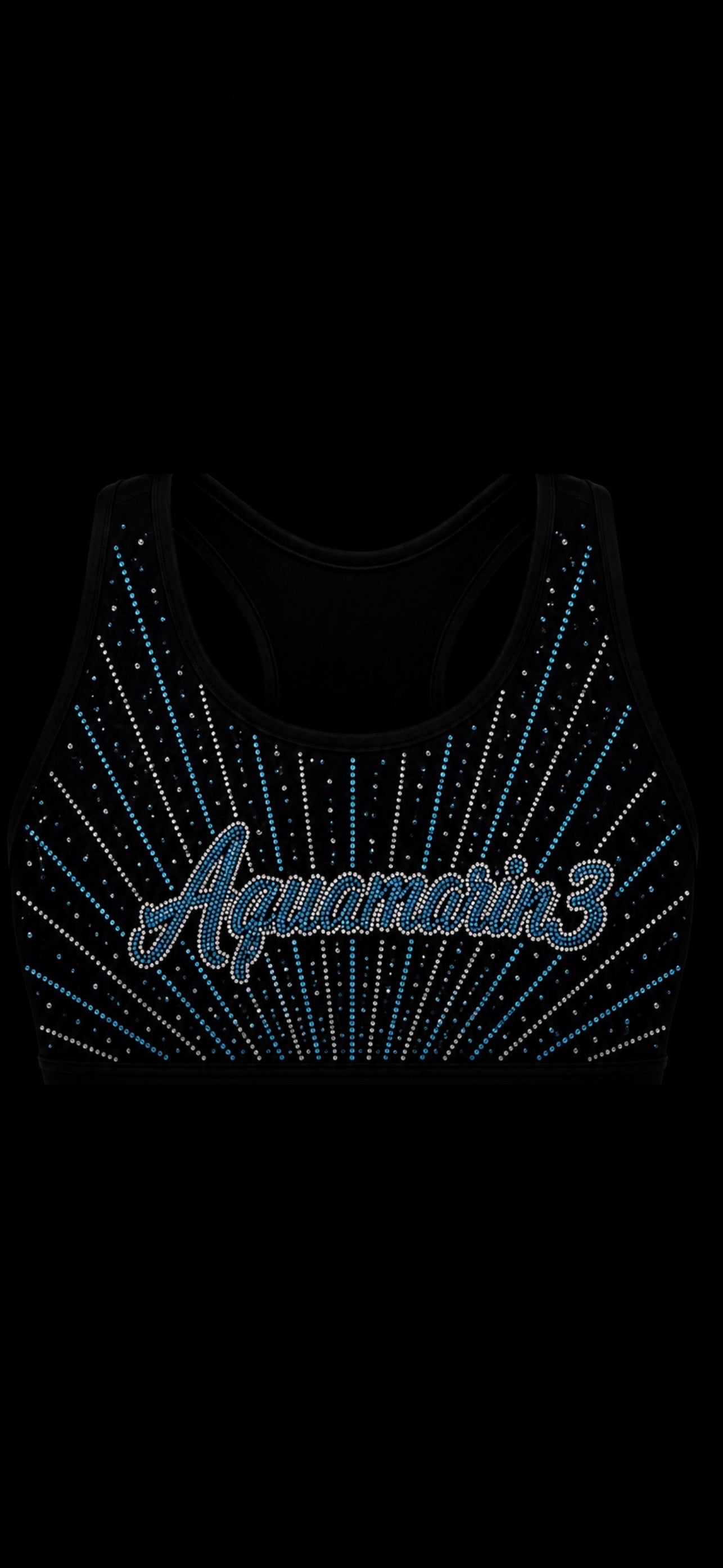Aquamarin3 Sports Bra