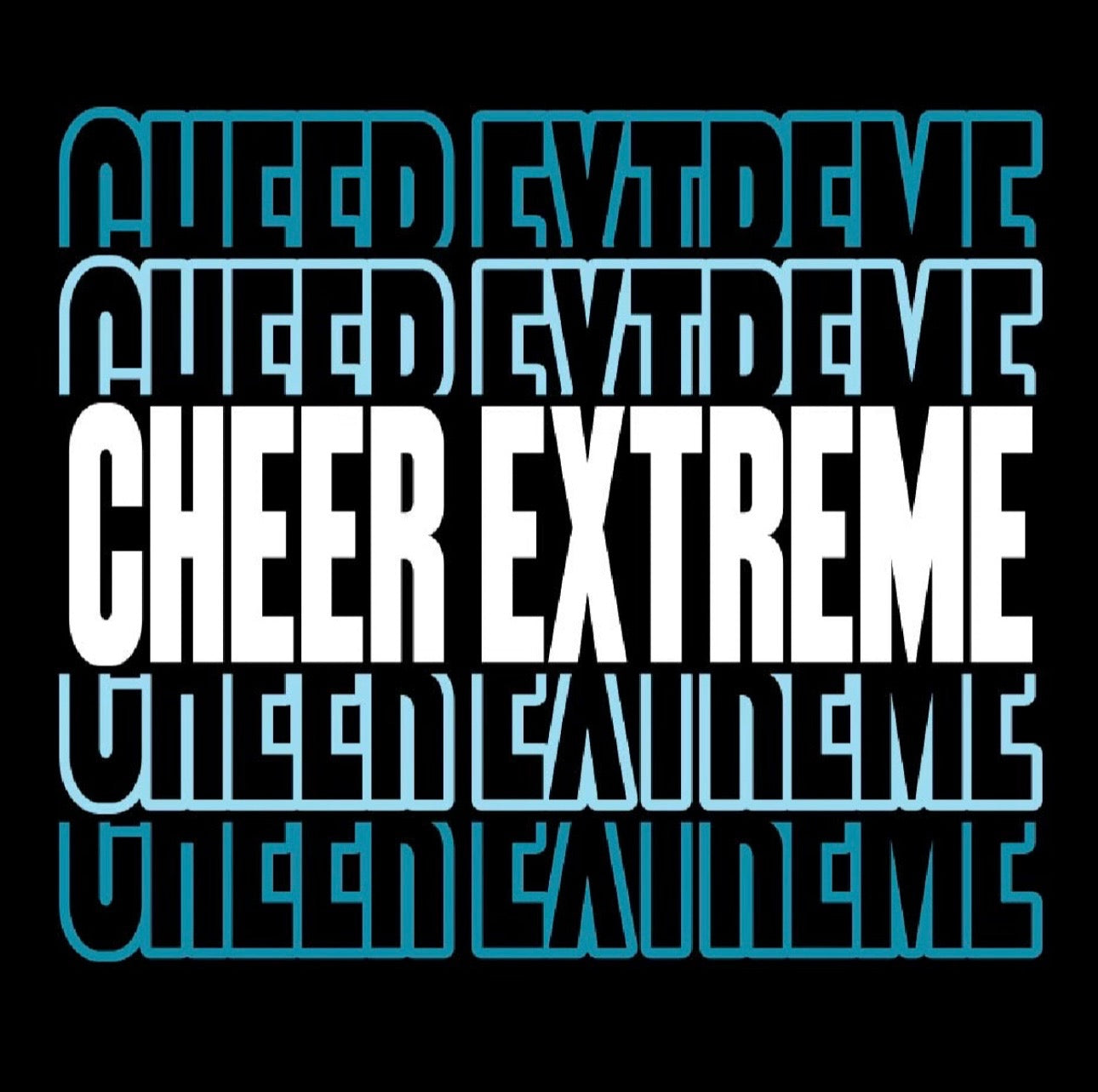 CHEER EXTREME Sweatshirt Raleigh Rhinestones