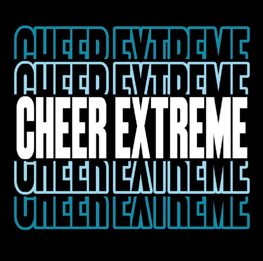 CHEER EXTREME Sweatshirt Raleigh Rhinestones