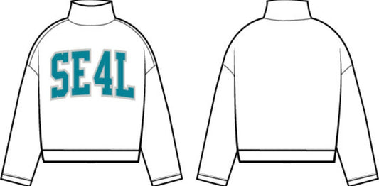 Senior Elite "SE4L" Mock Neck Sweatshirt