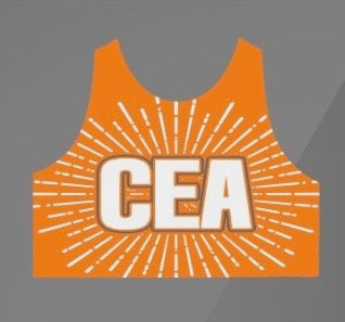 ORANGE CEA BLING Sports Top