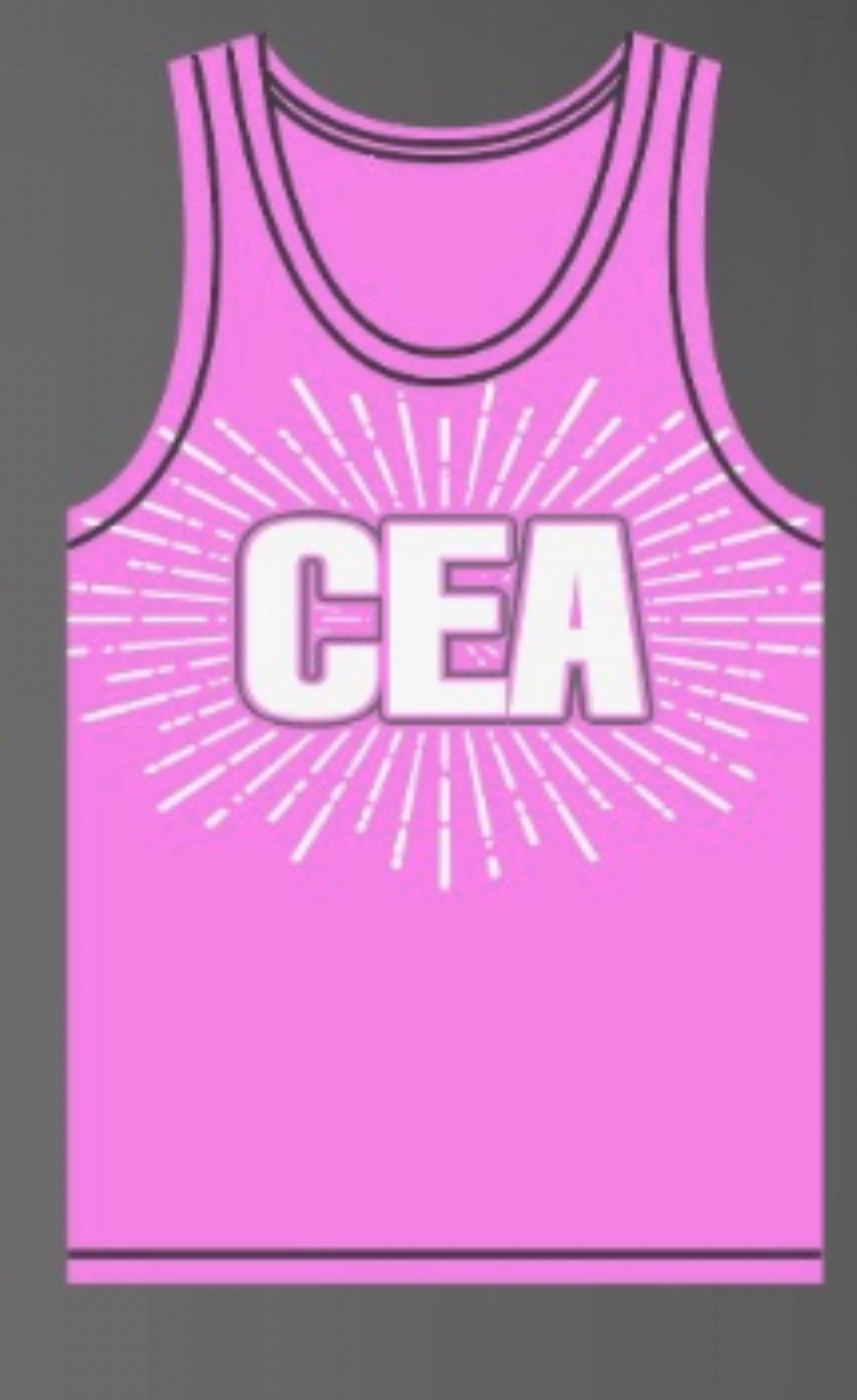 PINK TANK TOP CEA BLINGED