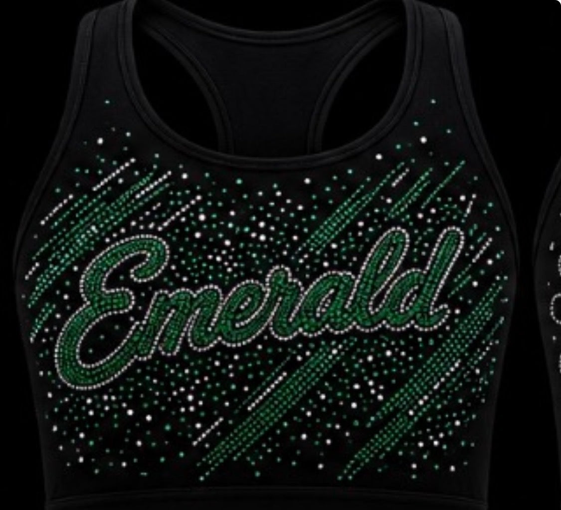 Emerald Sports Bra