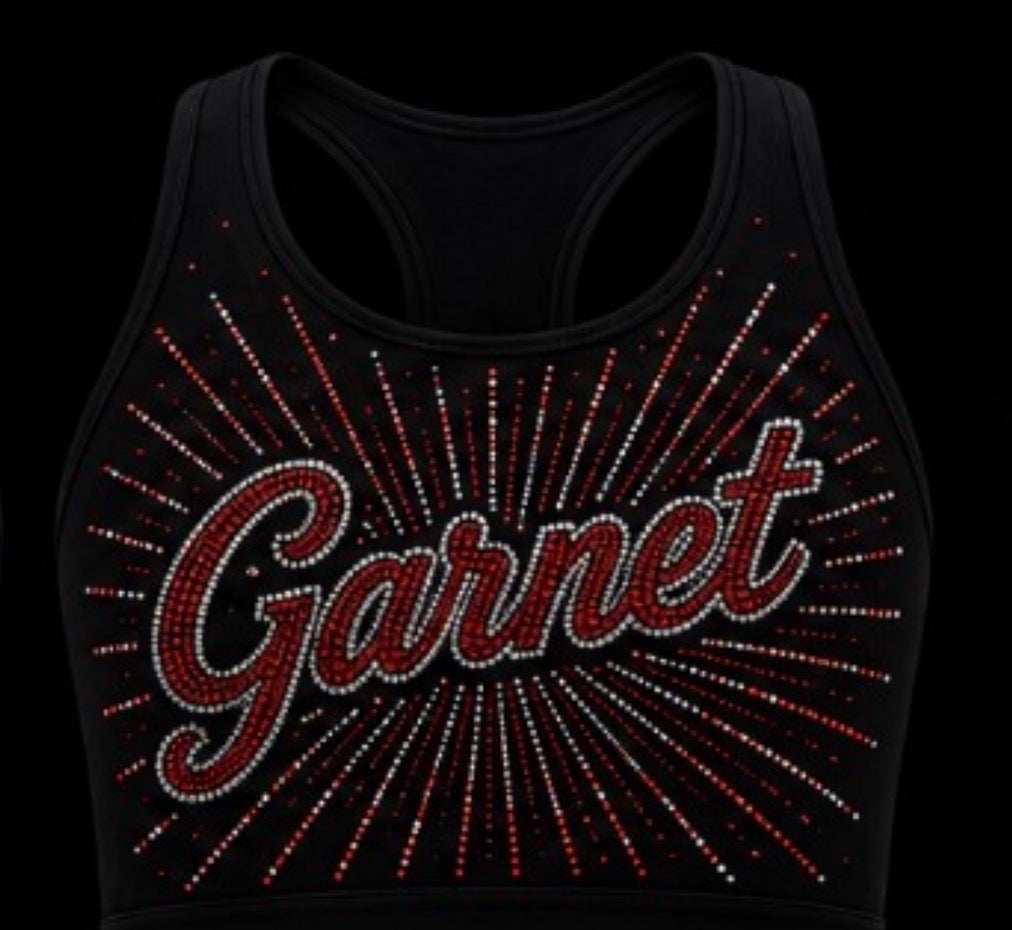 Garnet Sports Bra
