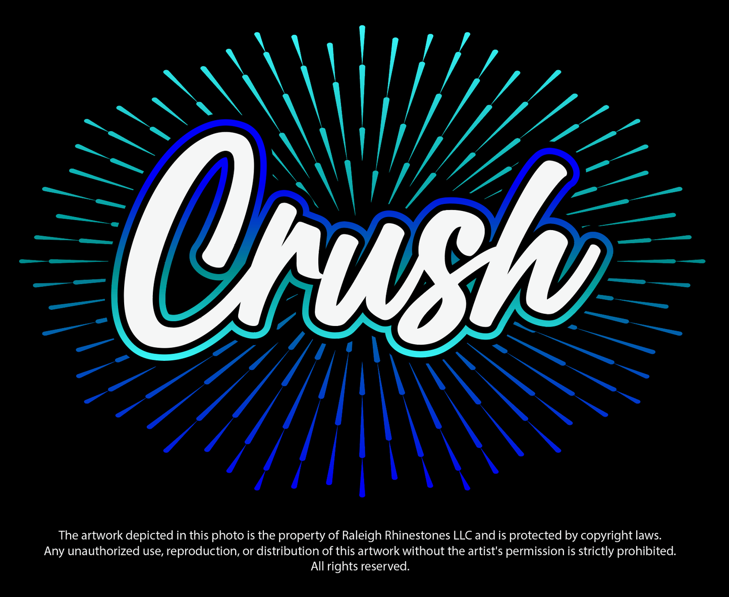 Crush Black T-Shirt