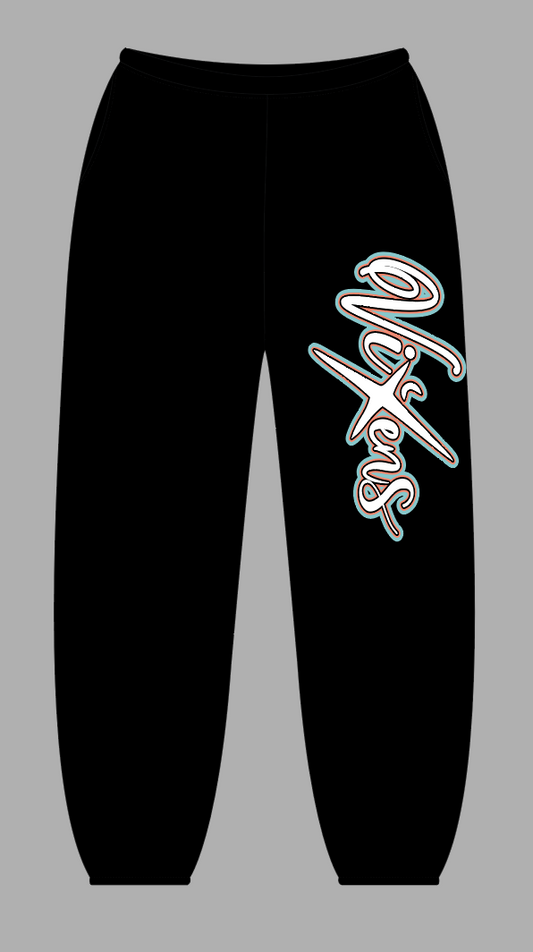 Vixens Sweatpants Raleigh Rhinestones