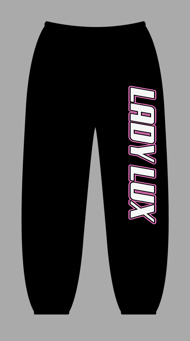 Lady Lux Sweatpants Raleigh Rhinestones