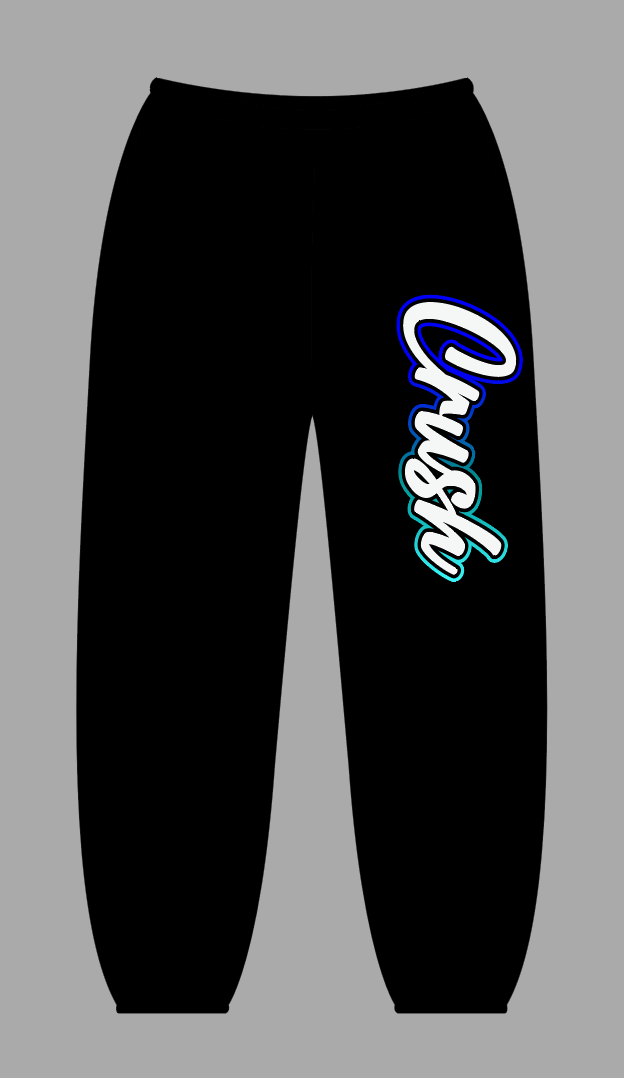 Crush Sweatpants Raleigh Rhinestones