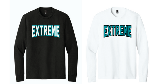 Vintage EXTREME Puff Print Crewneck